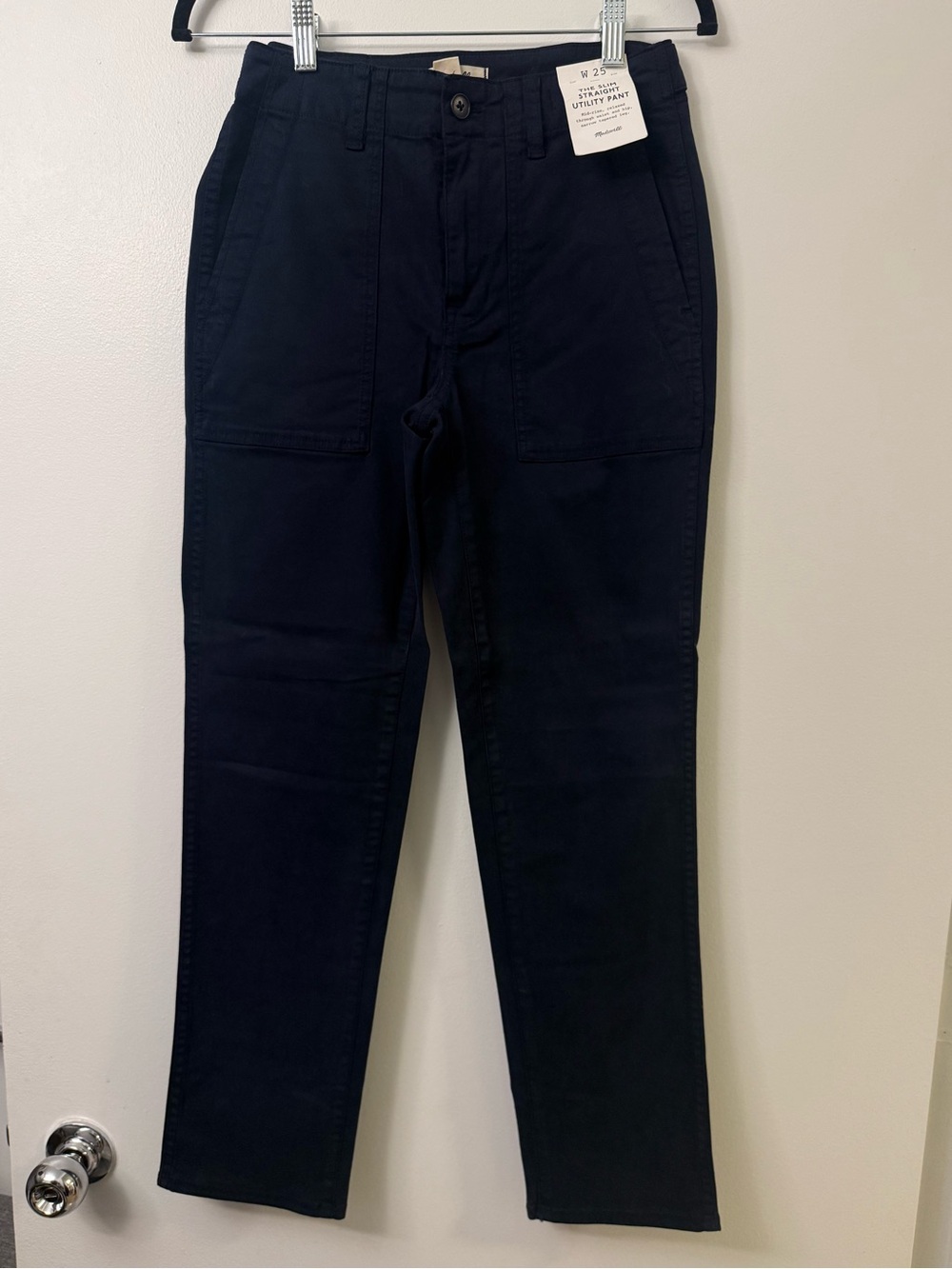 Madewell Slim Pant- Sz 25